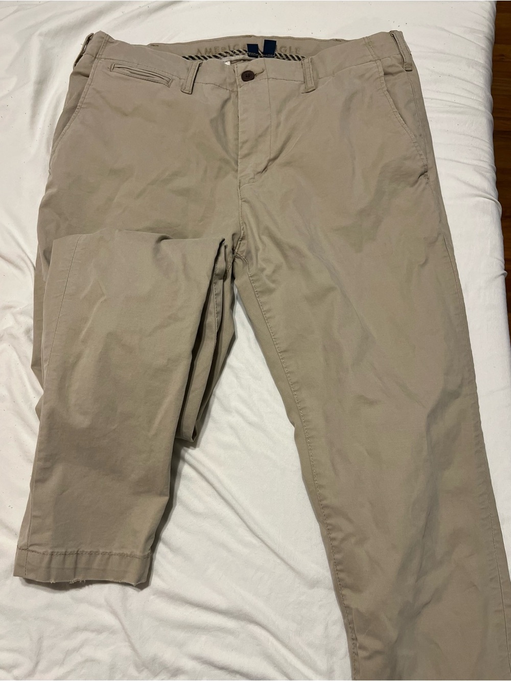 American Eagle Outfitters Men's Tan Chino Pants